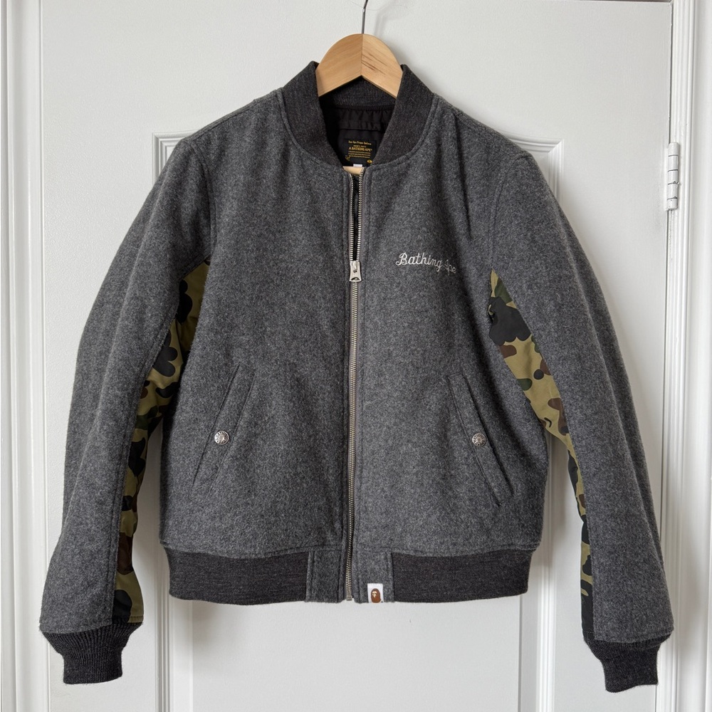 Bape Bomber Jacket